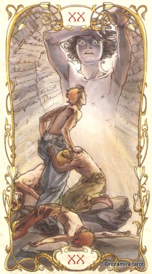 Tarot Mucha